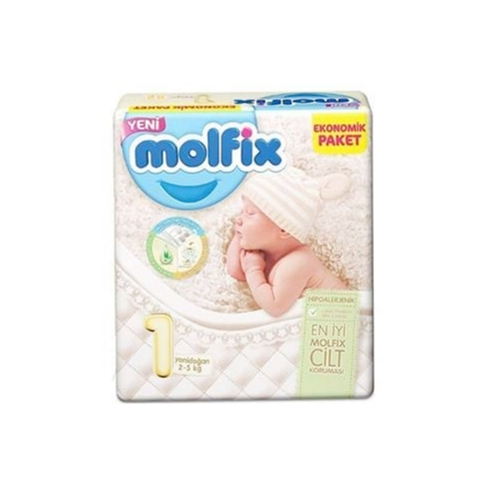 Molfix Ekonomik Paket No 1 50 Adet
