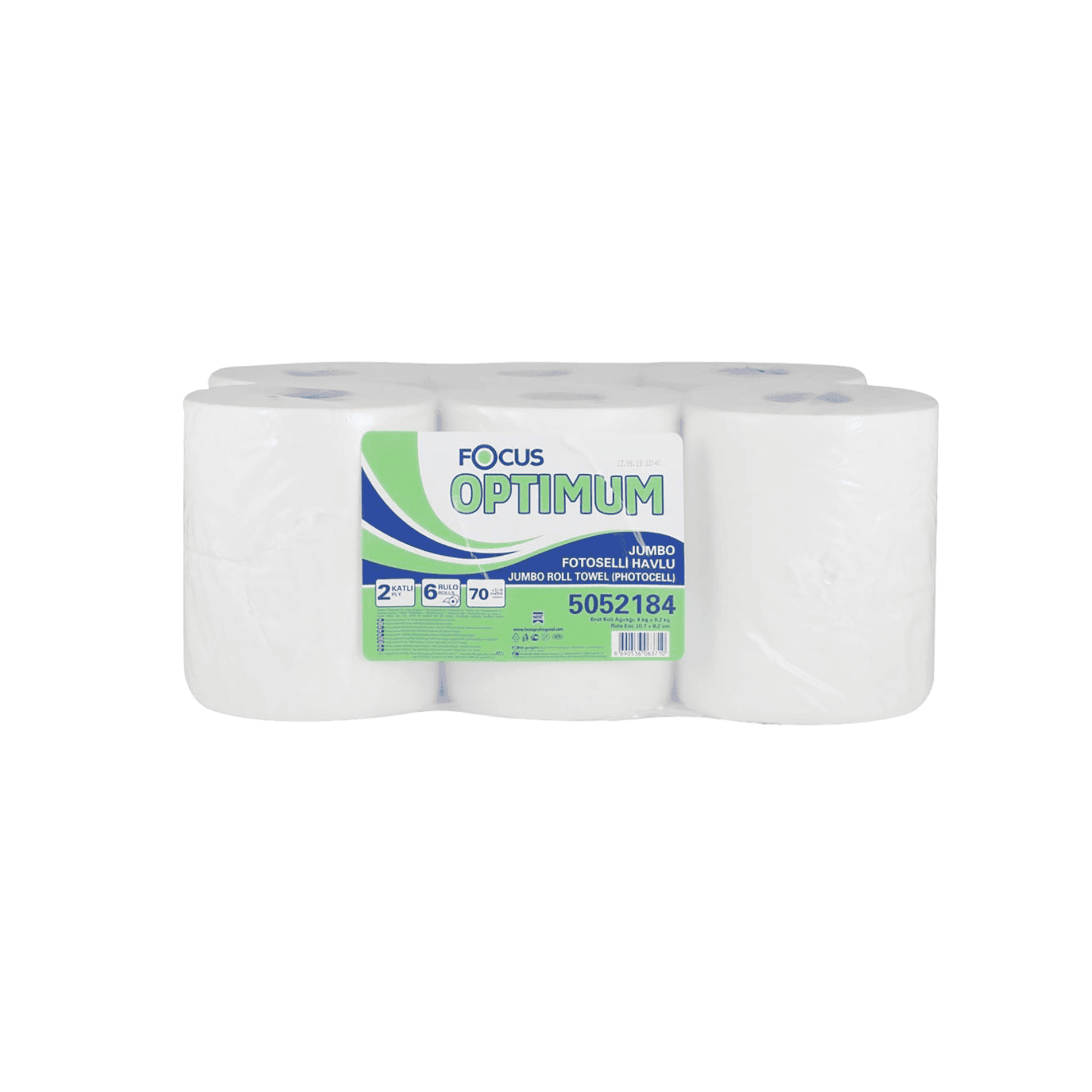 Focus Havlu Optimum Jumbo Rulo (Fotosel) 6 Adet