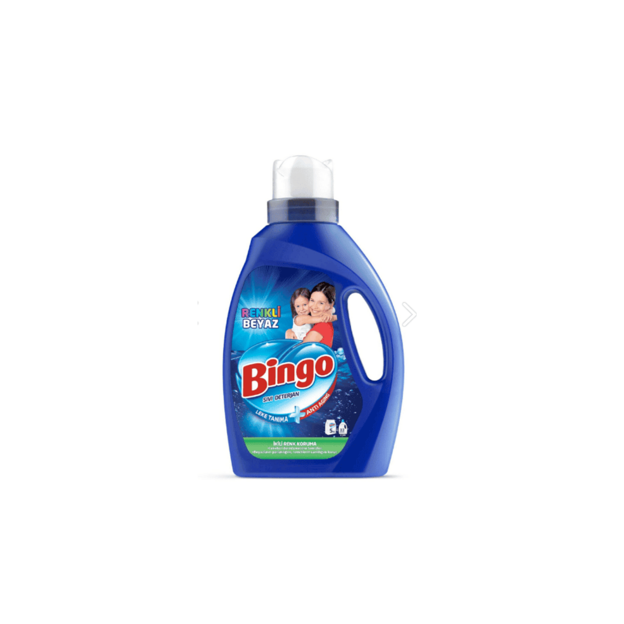 Bingo Sıvı Deterjan Renkli&beyaz 2145 Ml