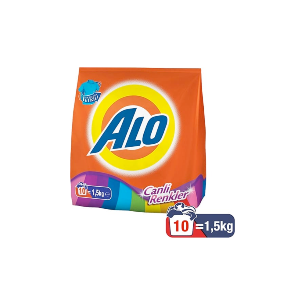 Alo Parlak Renkler 1,5 Kg