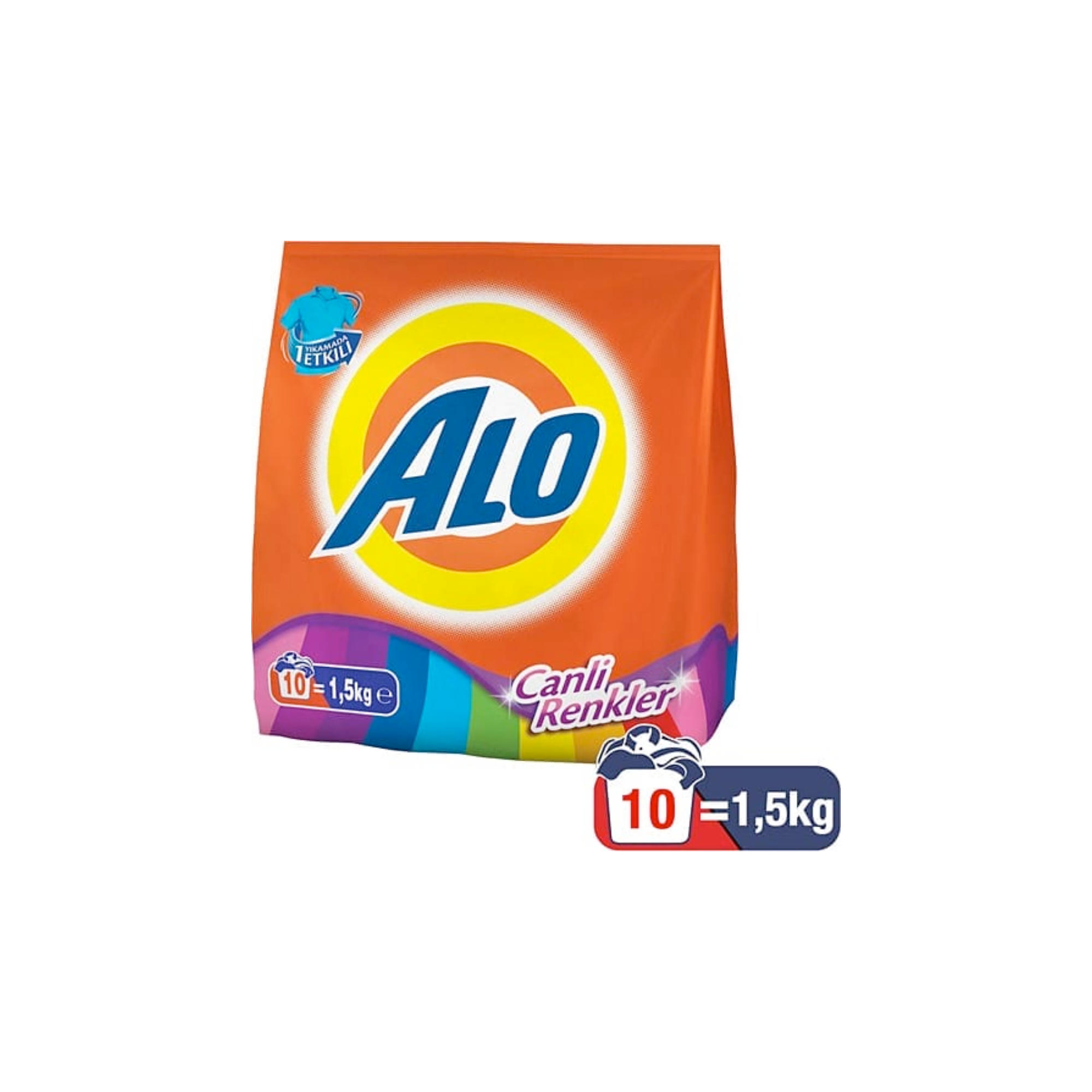 Alo Parlak Renkler 1,5 Kg