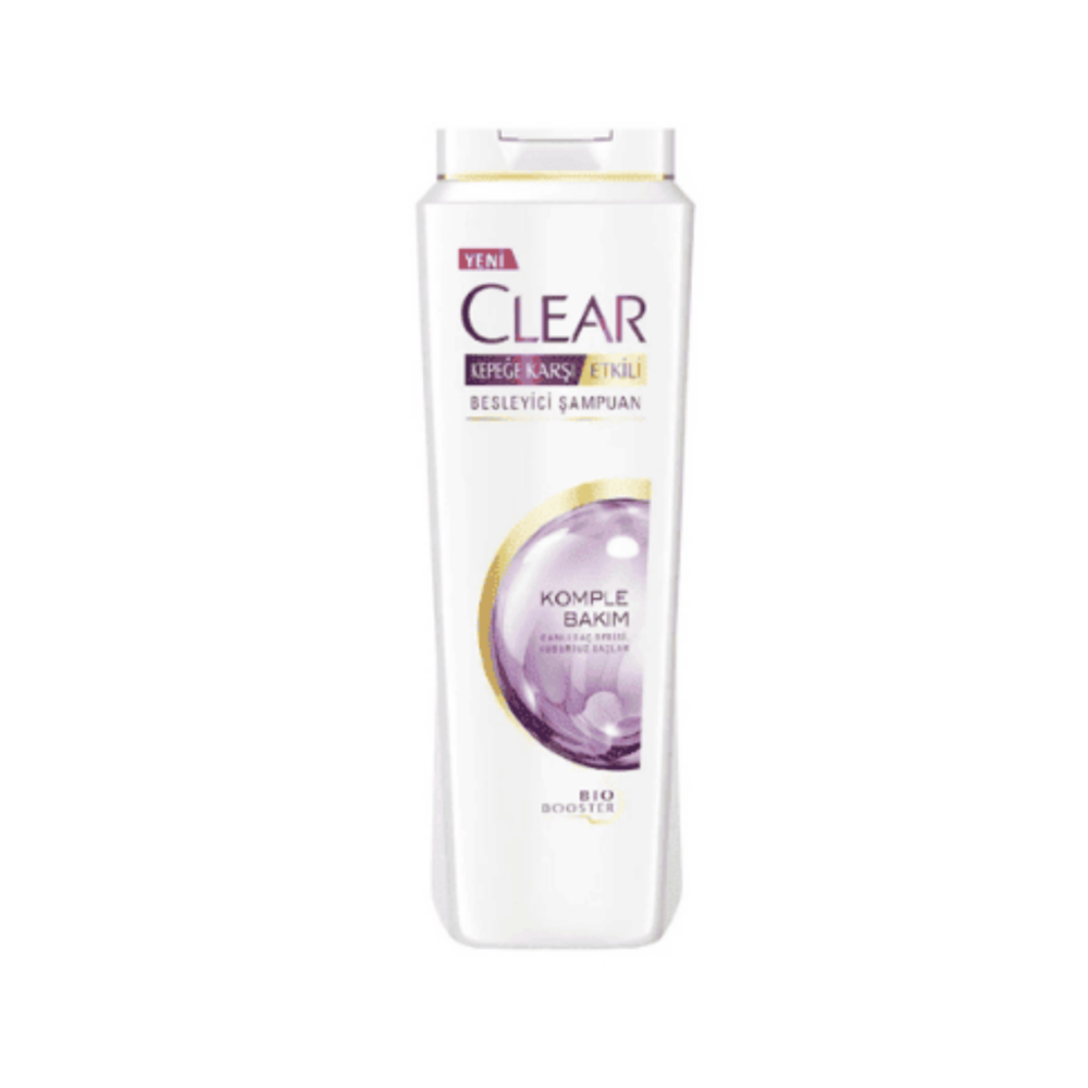 Clear Komple Bakım Şampuan 350 Ml