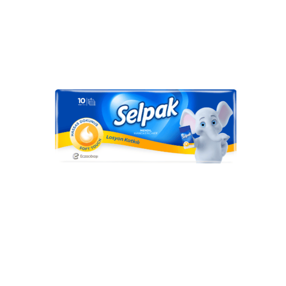 Selpak Lotion 5X10 Adet