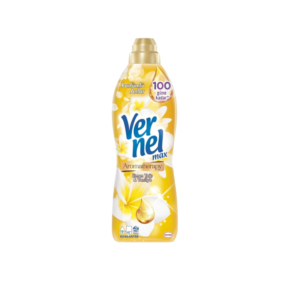 Vernel Max Limon Yağı&vanilya 960 Ml
