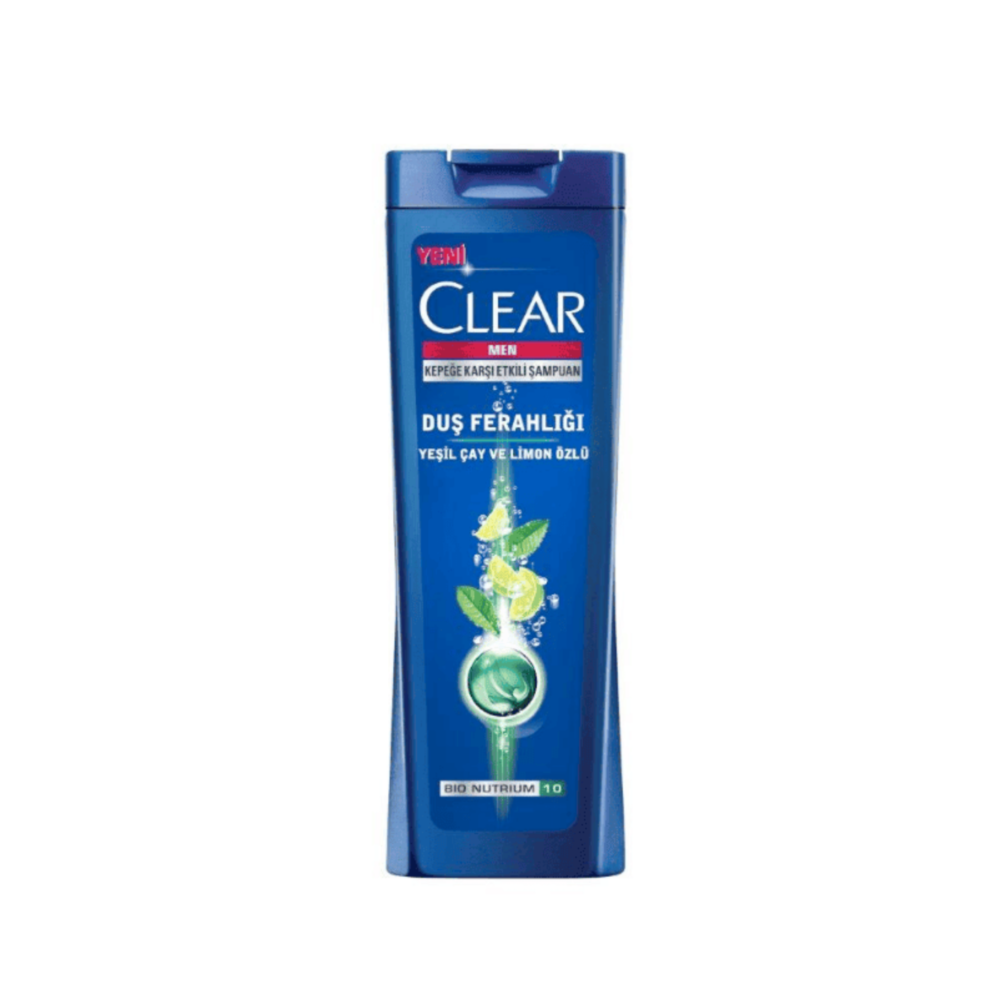 Clear Men Duş Ferahlığı Şampuan 350 Ml