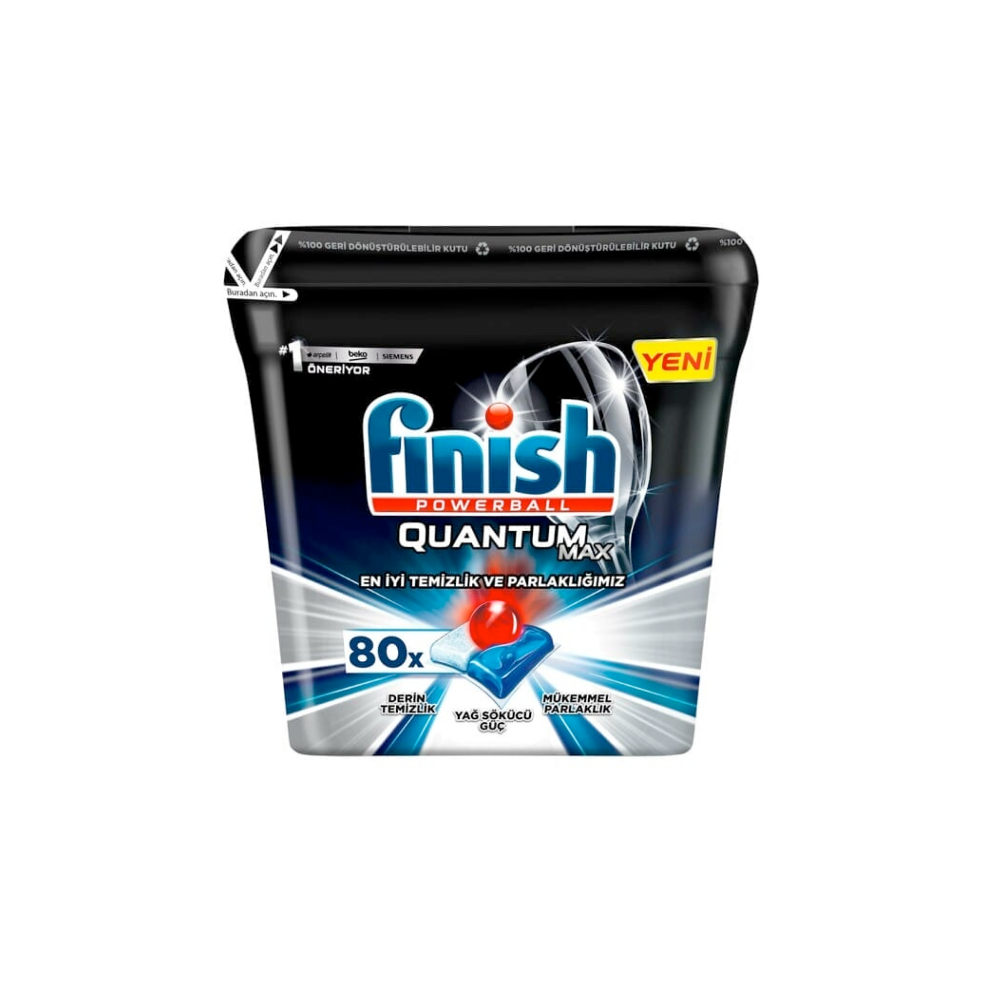 Finish Quantum Max 80 Adet