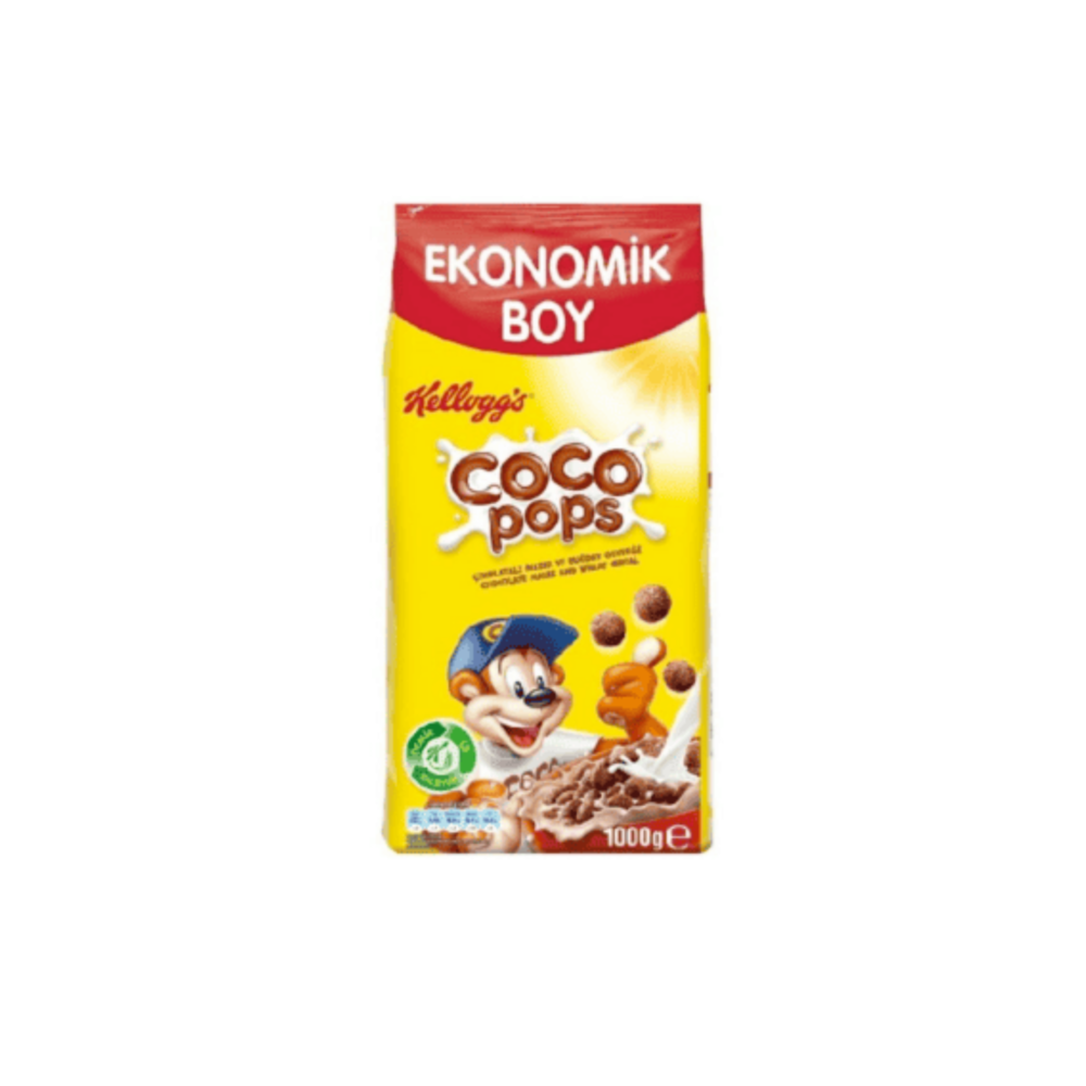 Ülker Kellogs Cocopops Topları 1000 Gr