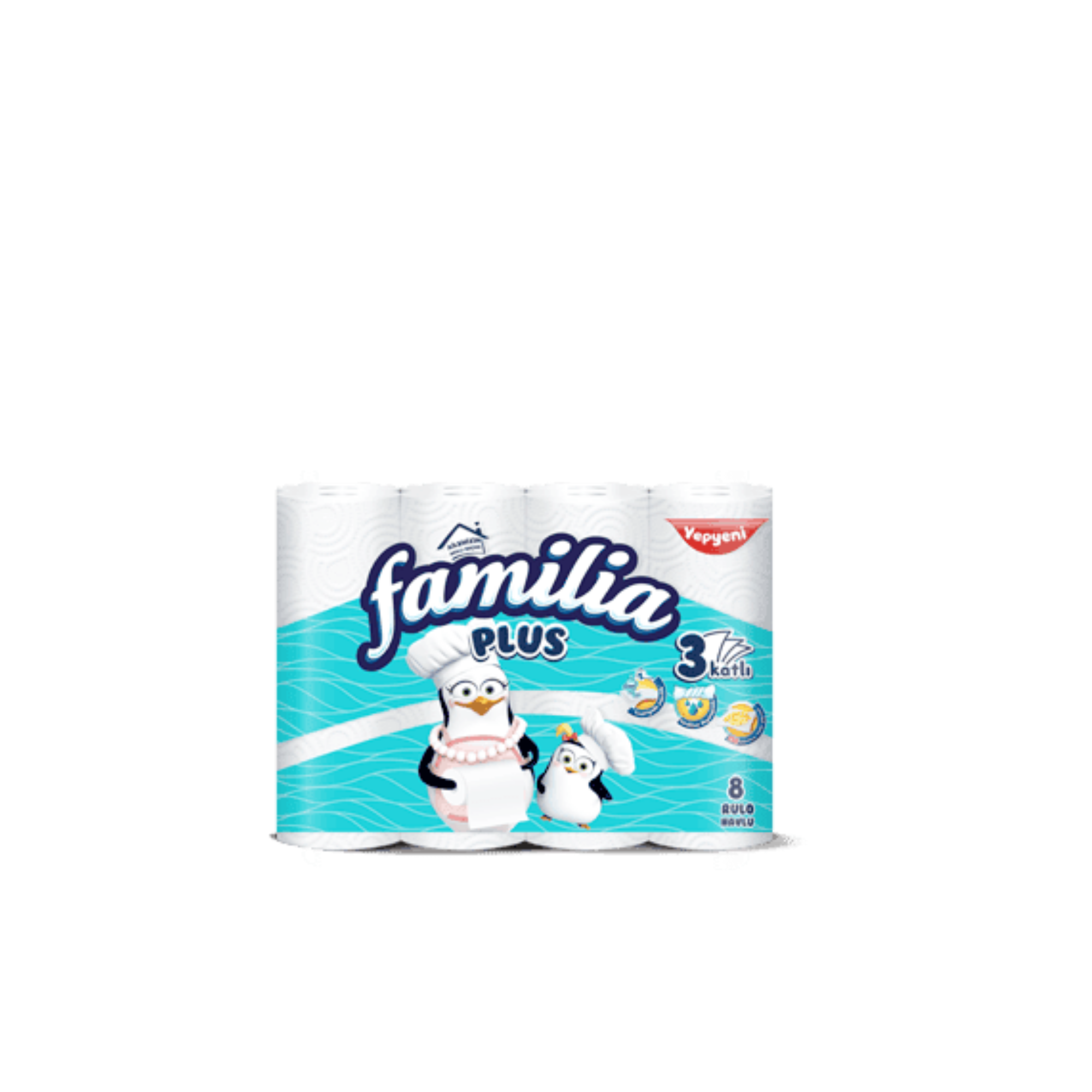 Familia Kağıt Havlu 8 Adet