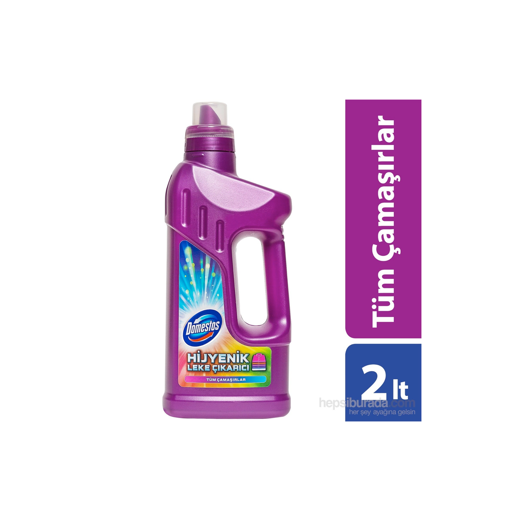 Domestos Sıvı Leke Çıkarıcı Tüm Renkler 2 Lt