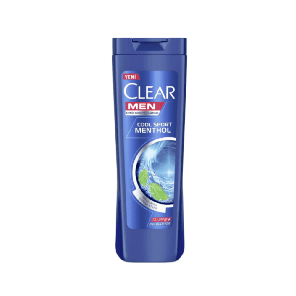 Clear Men Cool Sport Menthol Şampuan 350 Ml