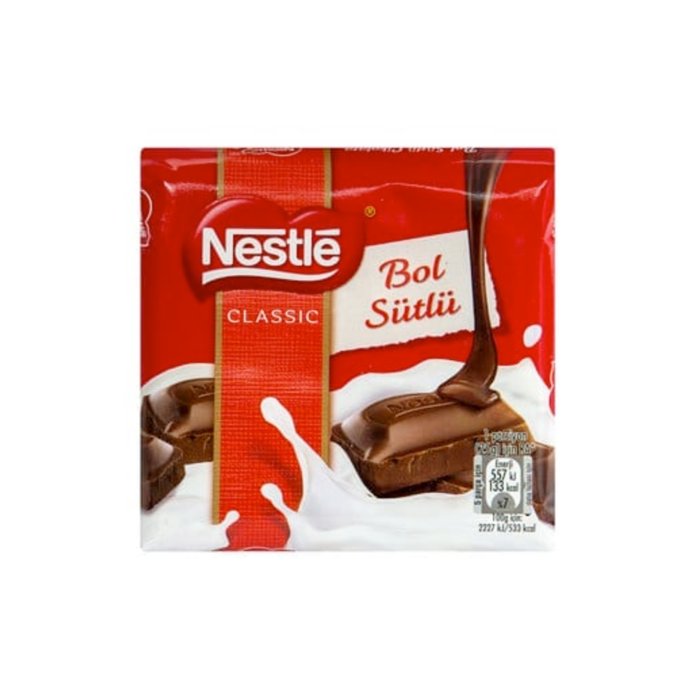 Nestle Klasik Sütlü Kare 24(6X65G)