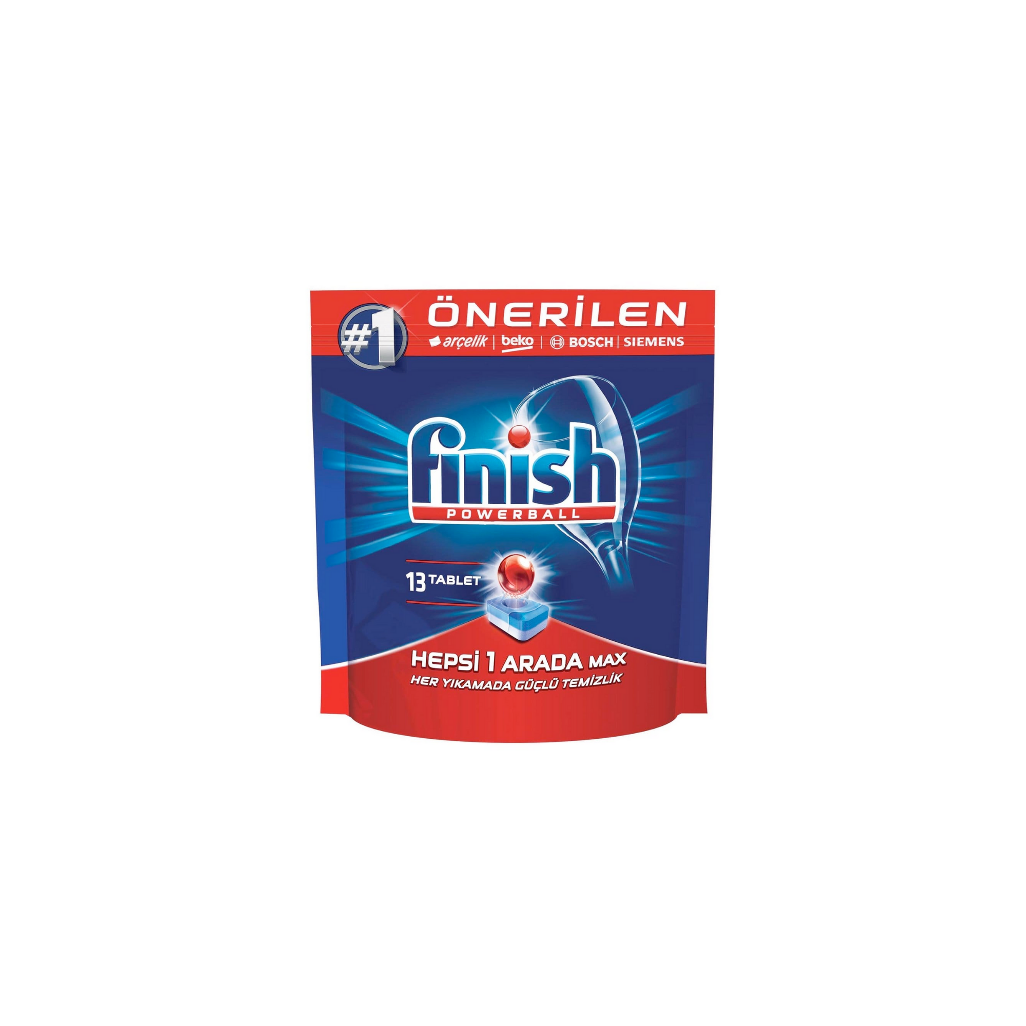 Finish Hepsi Bir Arada Max Orijinal 13 Adet