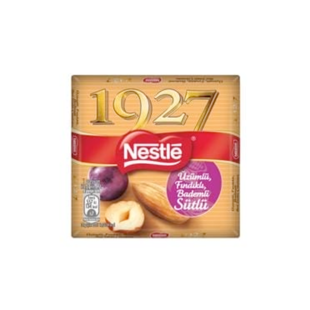 Nestle Üzüm Badem Fındık 24(6X70G)