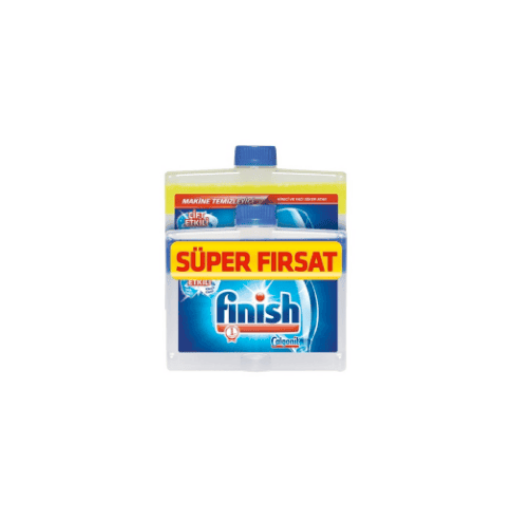 Finish Klasik Bulaşık Makinesi Temizleyici 2'li Paketi