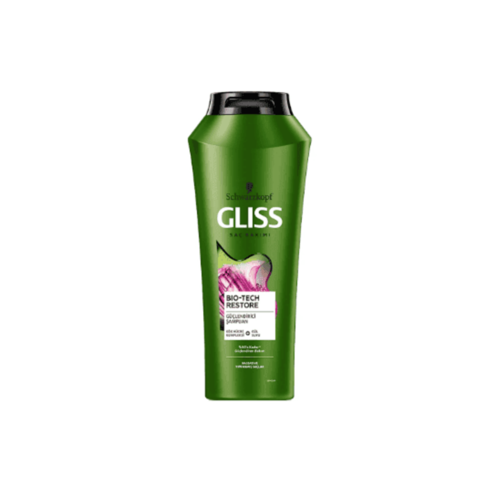 Gliss Bio-Tech Güçlendirici Şampuan 500 Ml